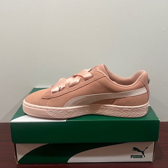Puma, Suede Heart Jewel, 365138 01, Pink - Picture 5 of 13